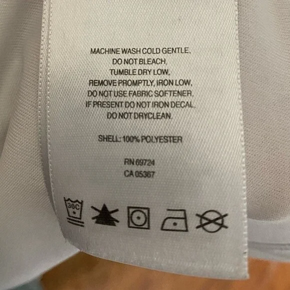 Columbia Mens PFG White Long Sleeve Fishing Shirt - Picture 12 of 15